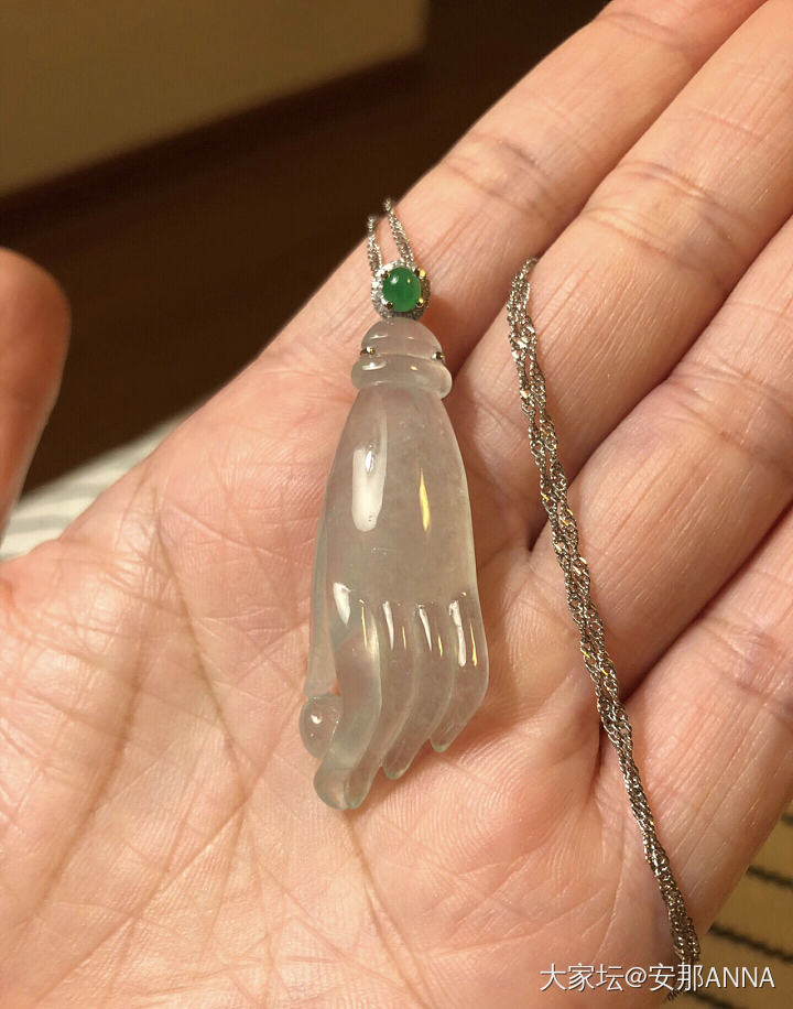 记录一下这半年请的小美物。_翡翠