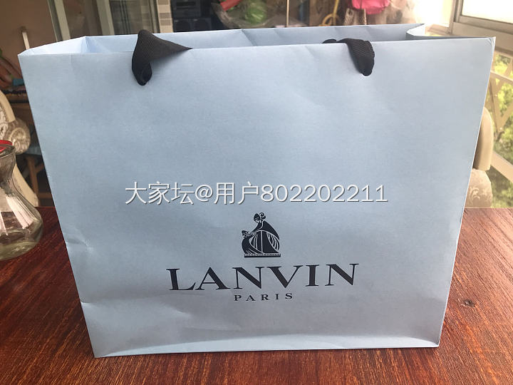 有和我一样喜欢lanvin的吗_包包