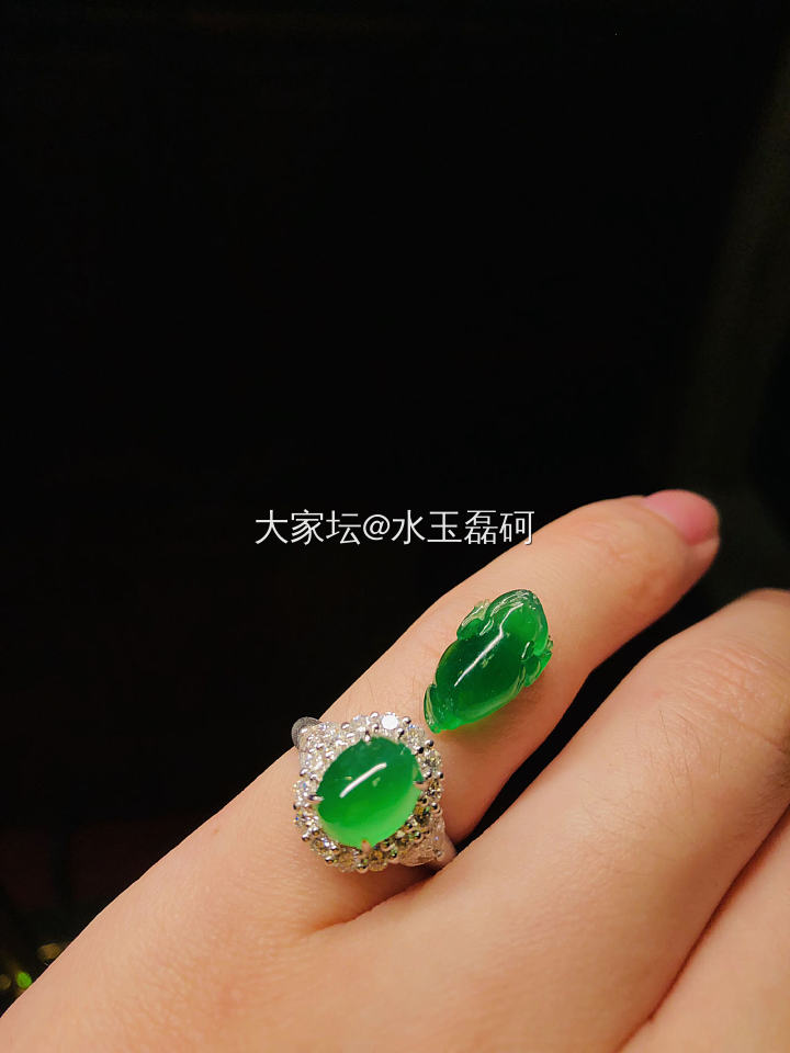 又香又翠_翡翠