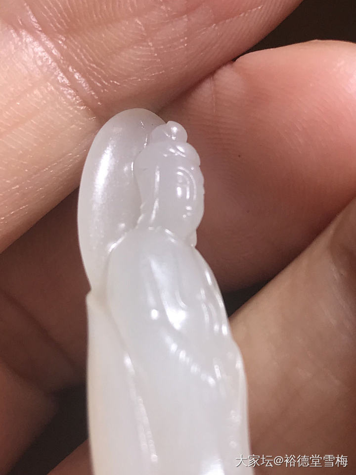 花开见佛_和田玉