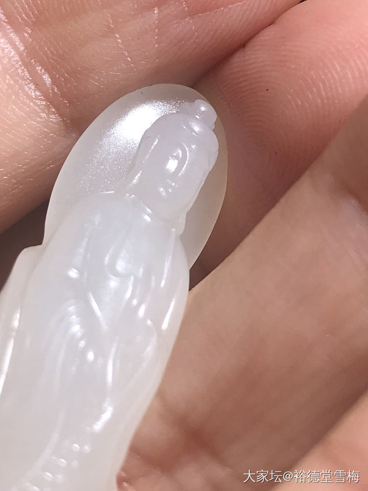花开见佛_和田玉