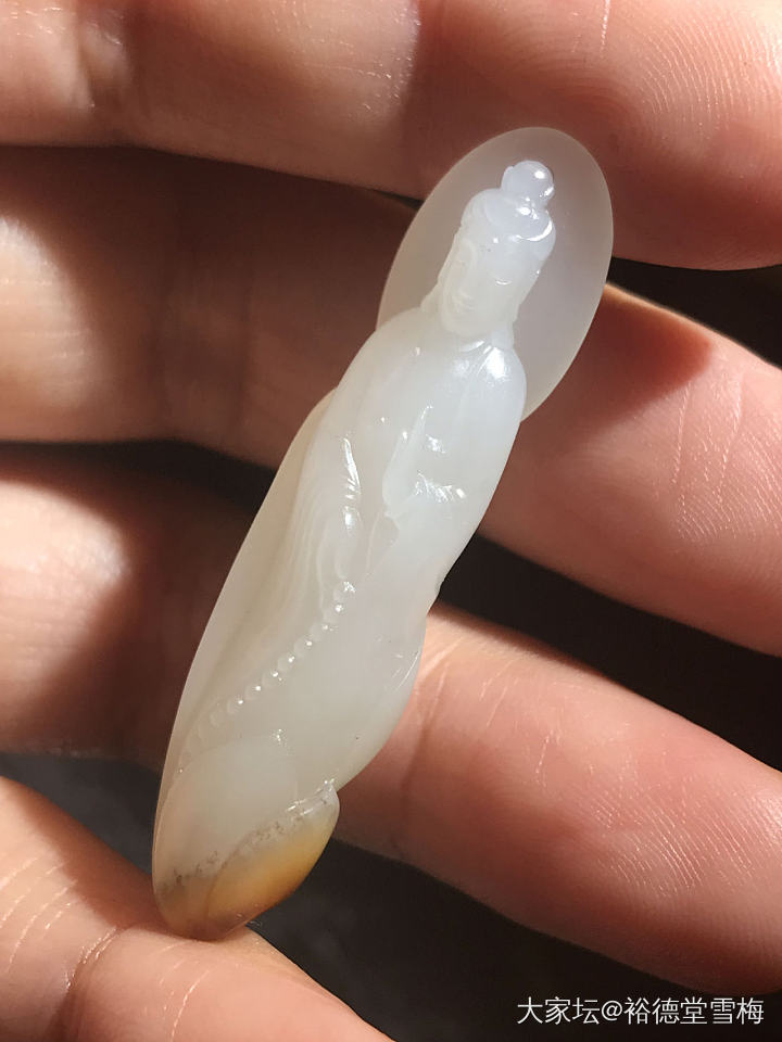 花开见佛_和田玉