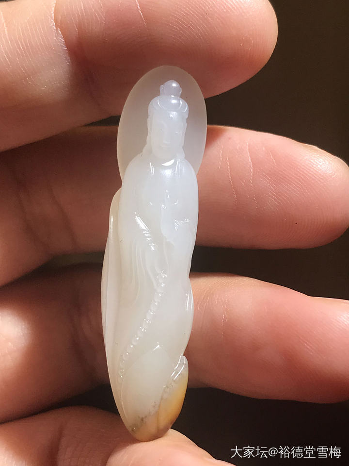 花开见佛_和田玉