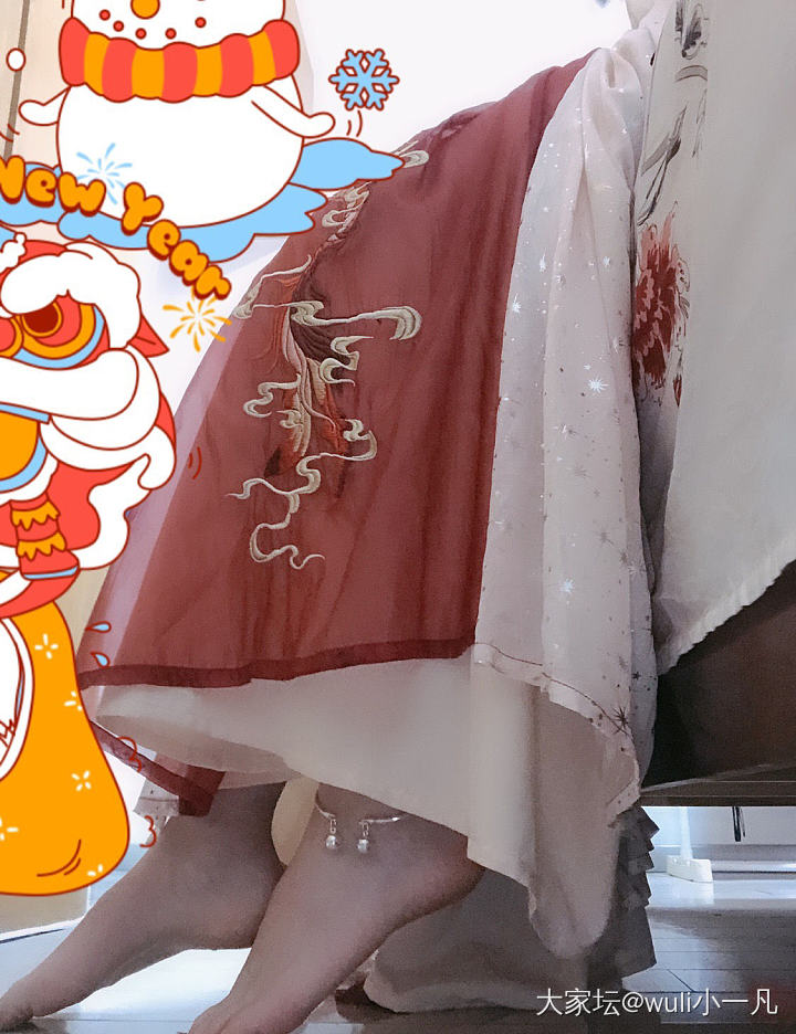 最近被一张淘宝还图种草铃铛脚链_脚饰银