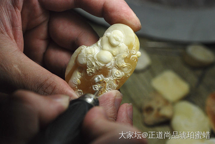 头痛了很久，期待！_琥珀蜜蜡