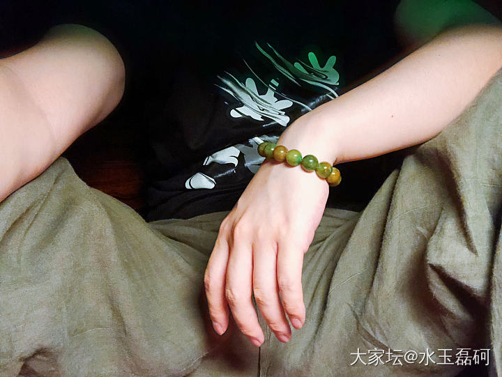 三彩珠珠_珠串