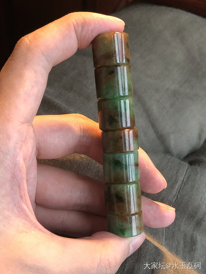 三彩珠珠_珠串