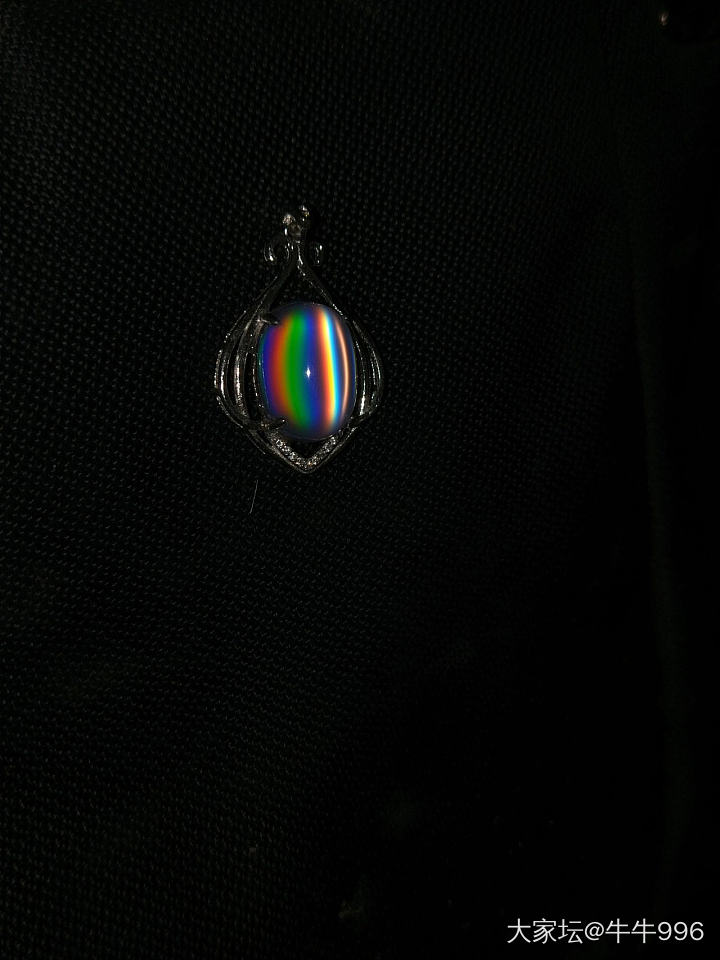 紫罗兰神秘，梦幻，神奇更重要的是天然的😍_玛瑙