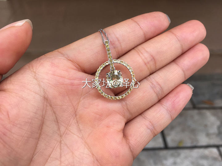 复刻了一枚吊坠_吊坠