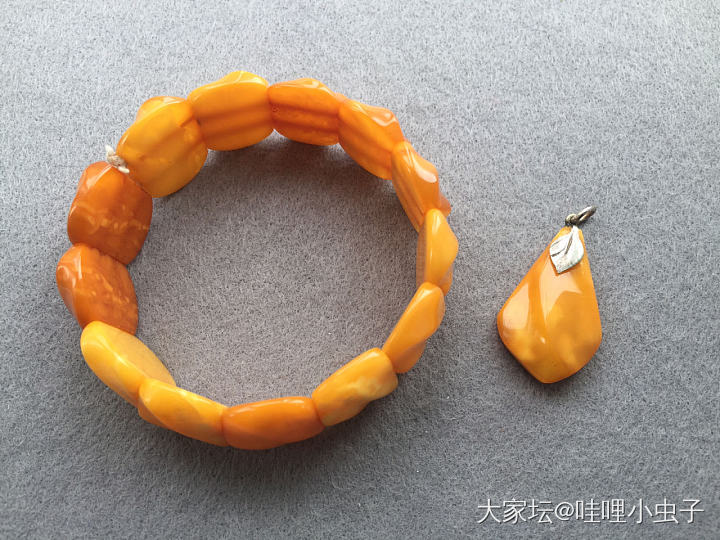 晒蜜蜡才是正经事_古董首饰琥珀蜜蜡