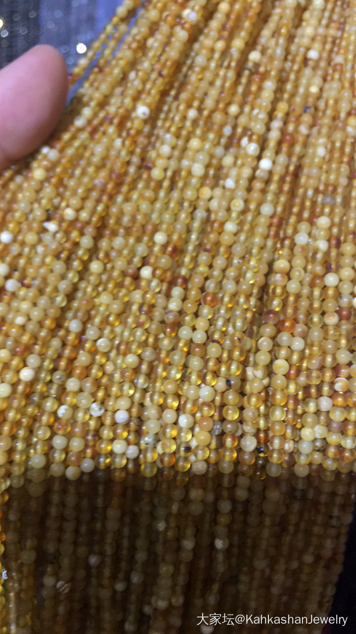 我家的2mm 水晶圆珠 刻面珠 有50多种_水晶