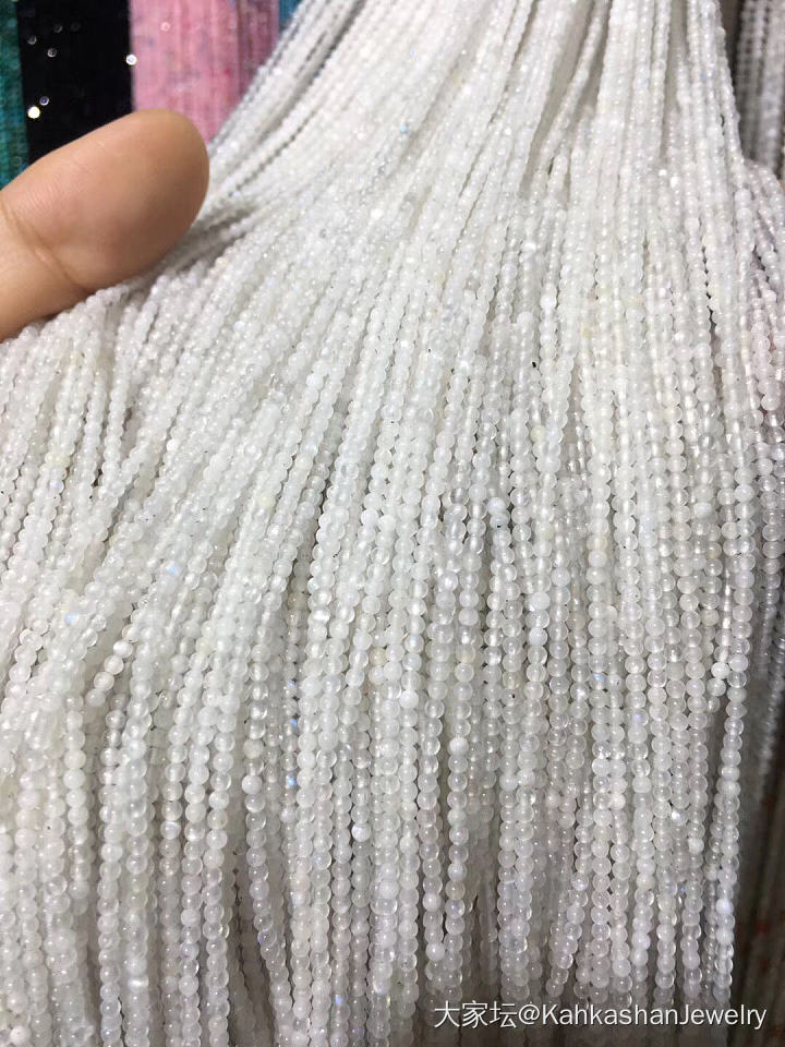 我家的2mm 水晶圆珠 刻面珠 有50多种_水晶