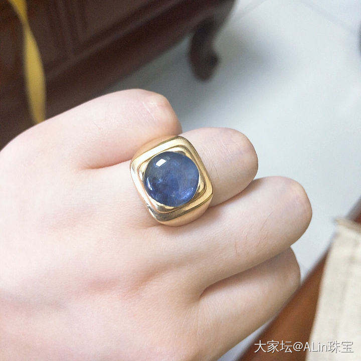 这个蓝宝石品质怎么样，属于什么品种_戒指蓝宝石