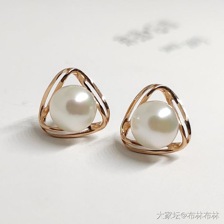 18K黄金、玫瑰金、白金，pick哪一个？_耳钉