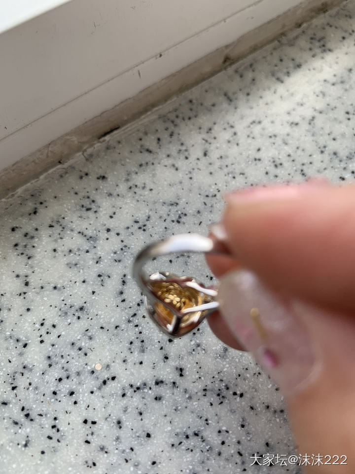 新入的心型黄钻，FIY，为啥看起来没那么黄_彩钻