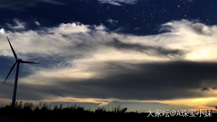 老家的白天与黑夜_景色