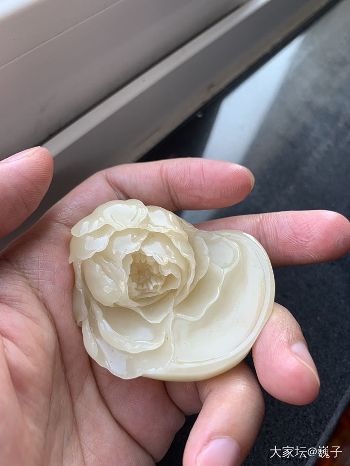 寿山芙蓉石香插，坛里头有玩寿山石的吗？_寿山石香具