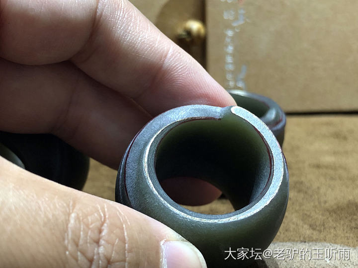认真是种态度 ……_和田玉