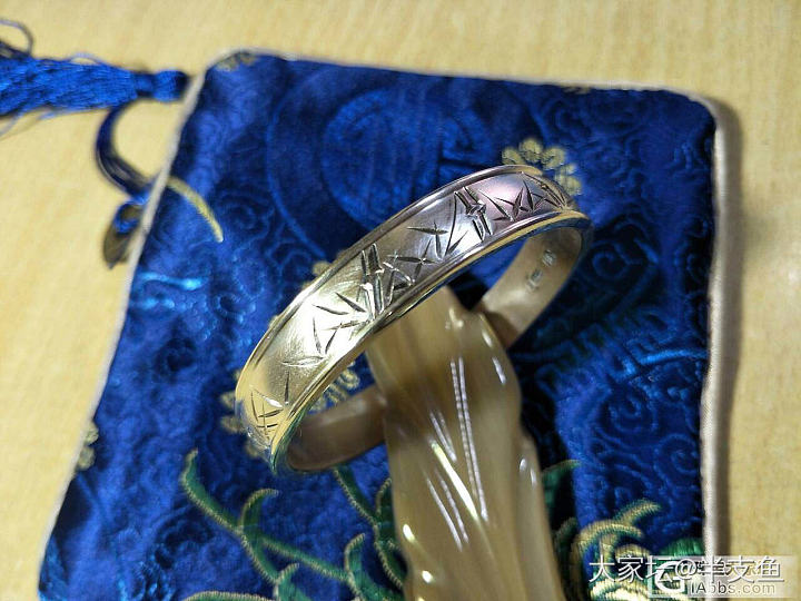 定竹还是芍药_手镯银