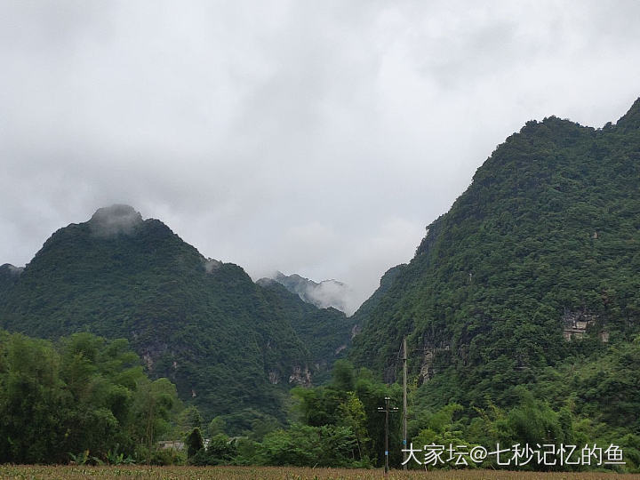 中越边境的德天跨国瀑布，风景美丽，天然氧吧！_旅游