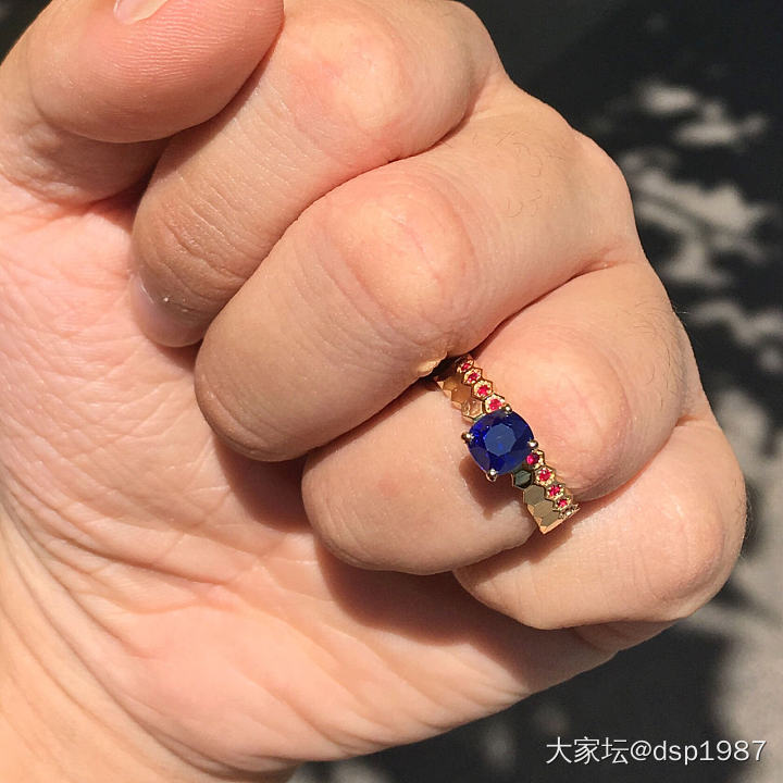 六角锐利的蜂巢戒指，并不是说每个厂都能做出来_金工