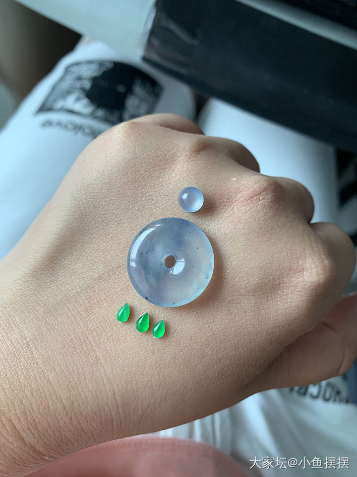 小清新系列_戒面翡翠
