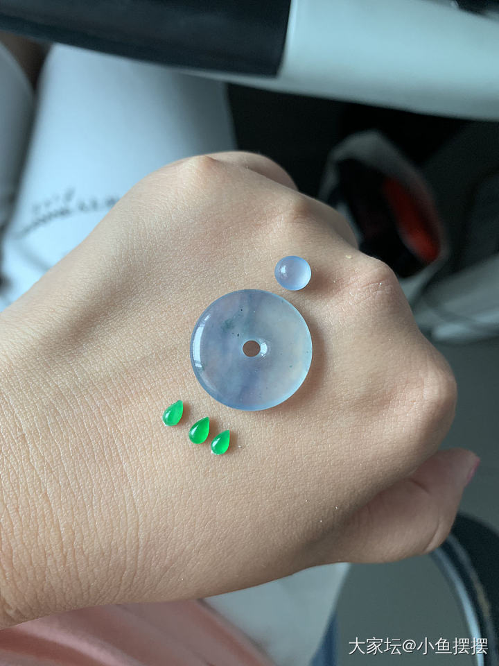 小清新系列_戒面翡翠