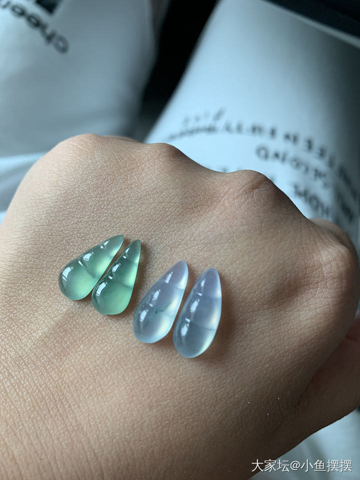 小清新系列_戒面翡翠