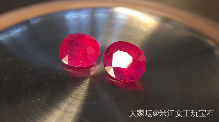 深陷两粒越南红宝石魅力中_彩色宝石名贵宝石