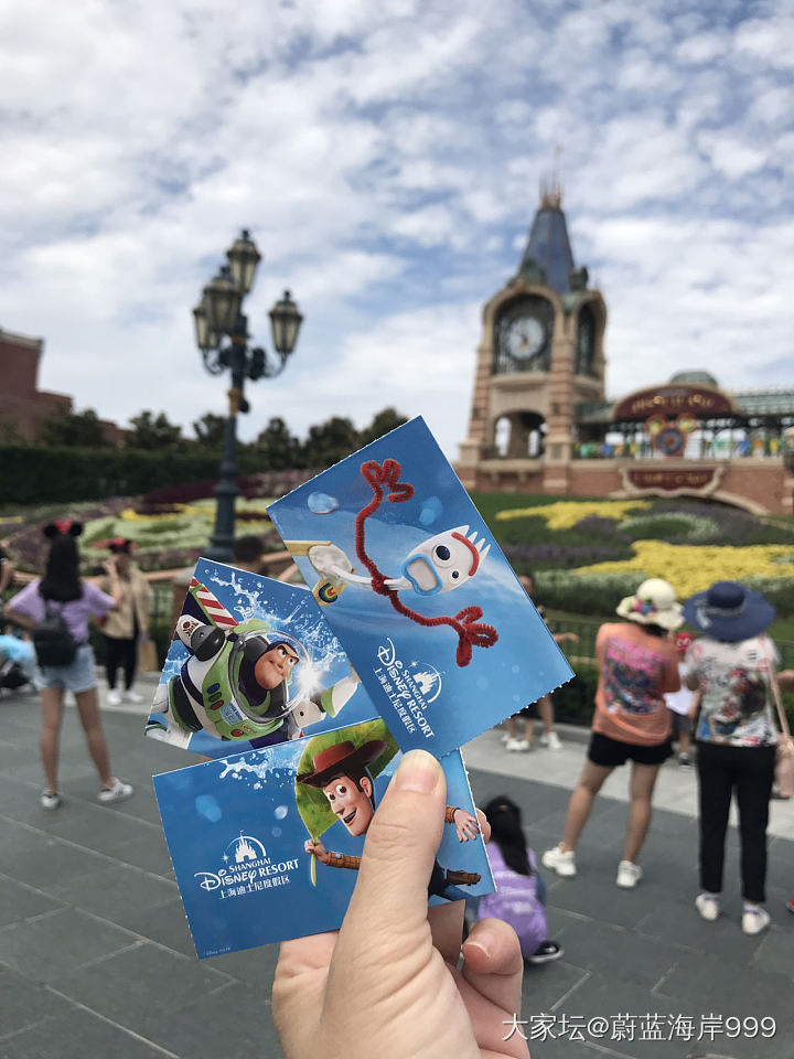 打卡Disney_旅游