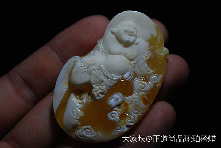 头痛了很久，期待！_琥珀蜜蜡