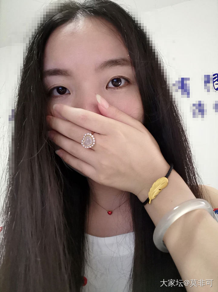 第一次试水镶嵌_镶嵌翡翠