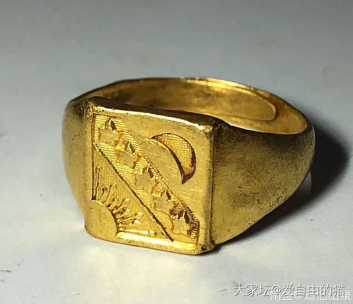 几个老金戒指_戒指老金