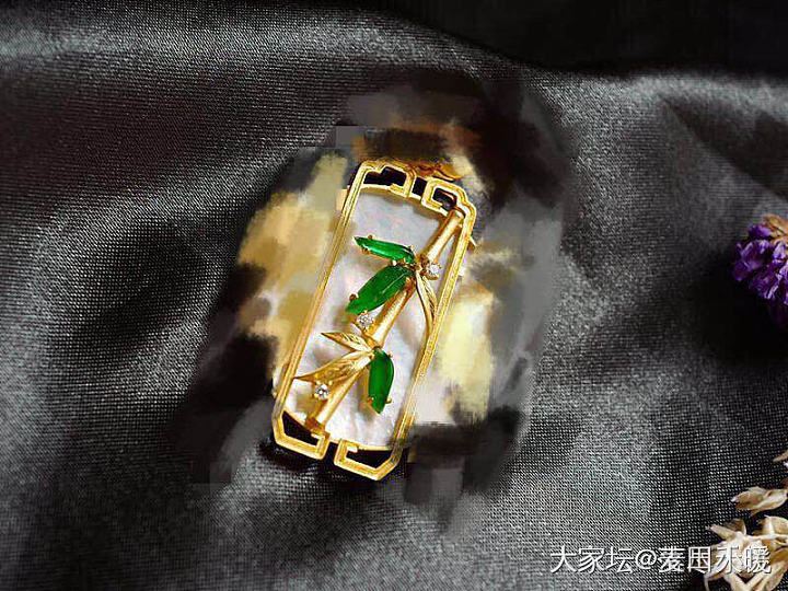 秀个酱油王_吊坠翡翠