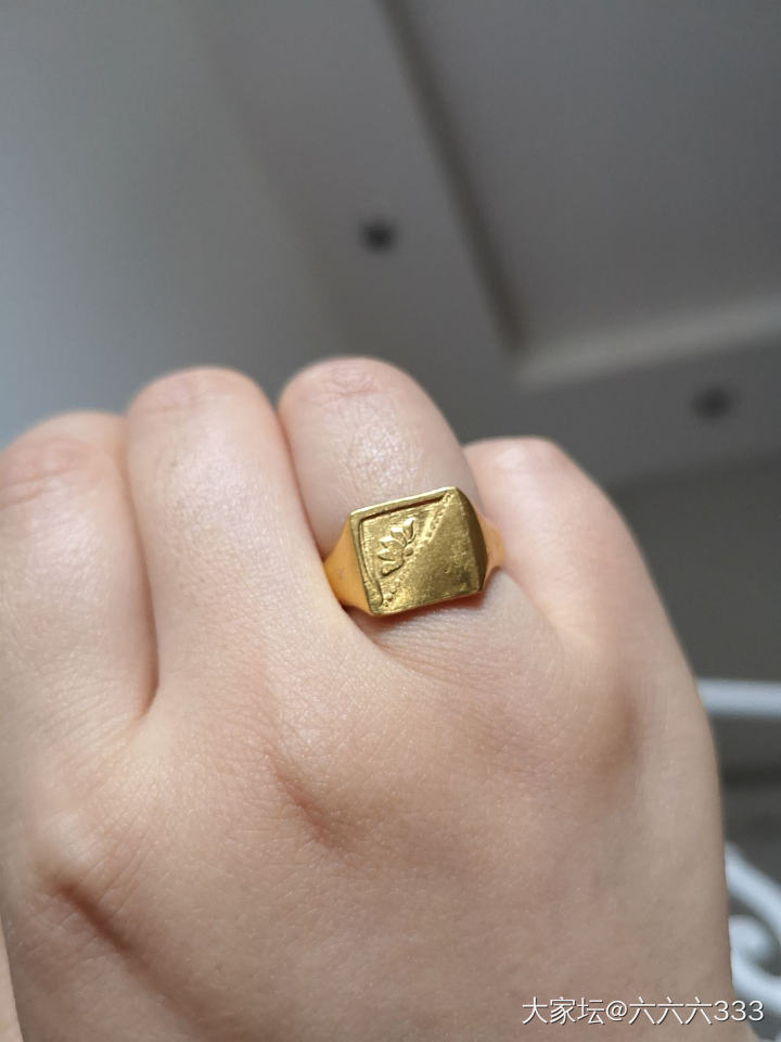 几个老金戒指_戒指老金