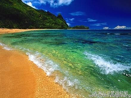 你最喜欢哪种颜色的海？你见过我最美的海滩是哪里的海滩？_旅游