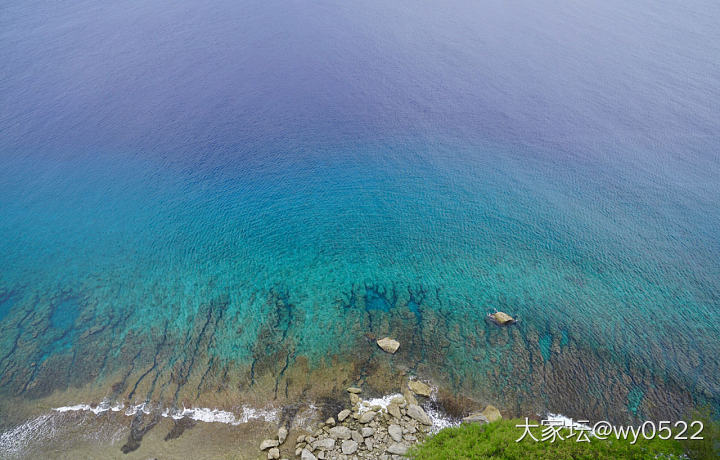 你最喜欢哪种颜色的海？你见过我最美的海滩是哪里的海滩？_旅游