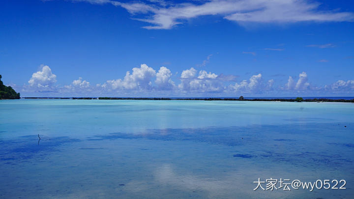 你最喜欢哪种颜色的海？你见过我最美的海滩是哪里的海滩？_旅游