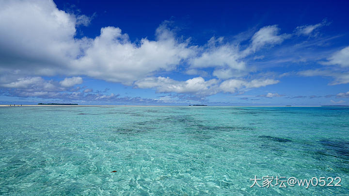 你最喜欢哪种颜色的海？你见过我最美的海滩是哪里的海滩？_旅游