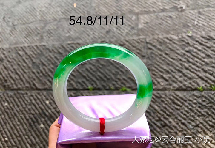 暴雨⛈中还这么优秀_手镯翡翠