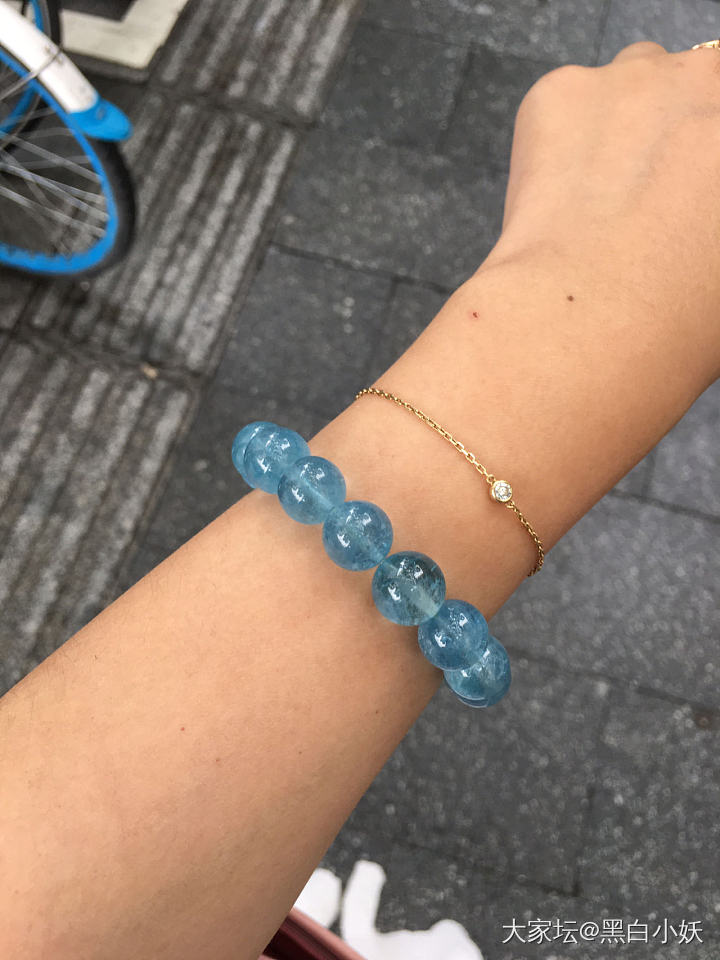 今天装备_吊坠手饰海蓝宝翡翠