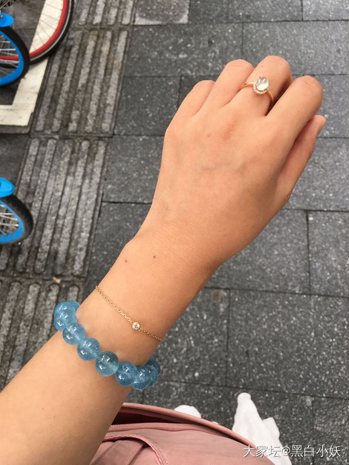 今天装备_吊坠手饰海蓝宝翡翠