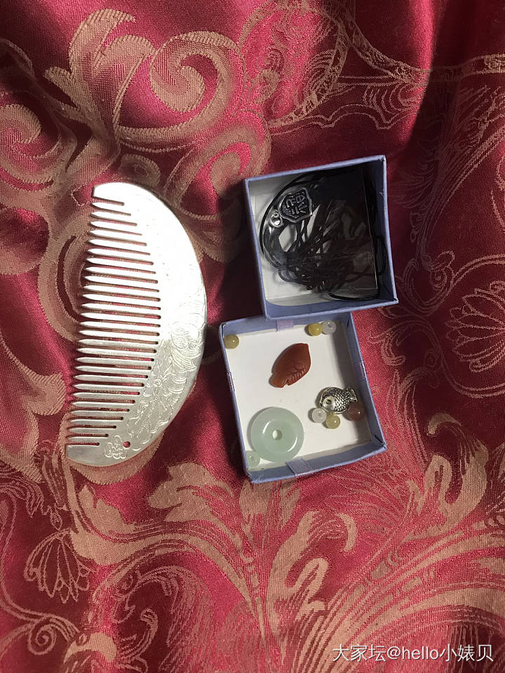 照着坛子里妹子的模版自己串的，做不到完全一样，但是还是很形似啊，一百个满意_手工diy