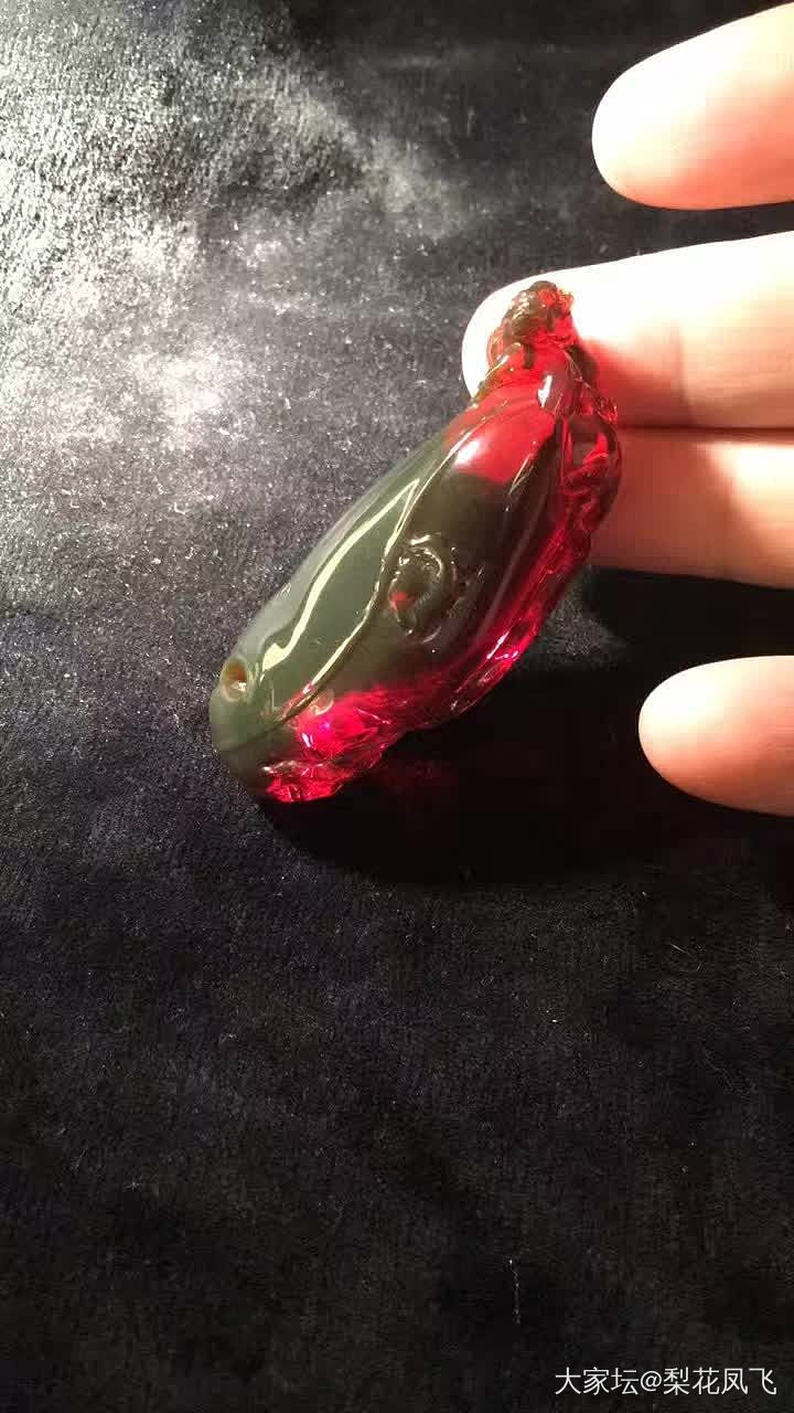 传说中的翳珀？_琥珀