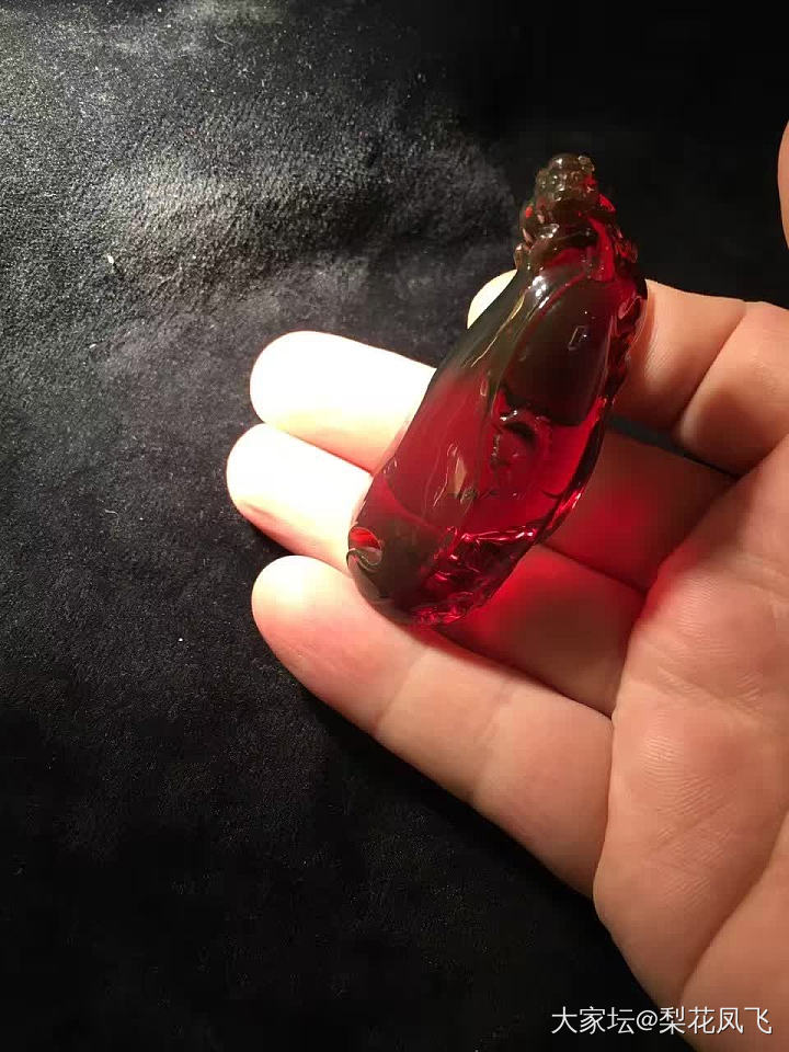 传说中的翳珀？_琥珀