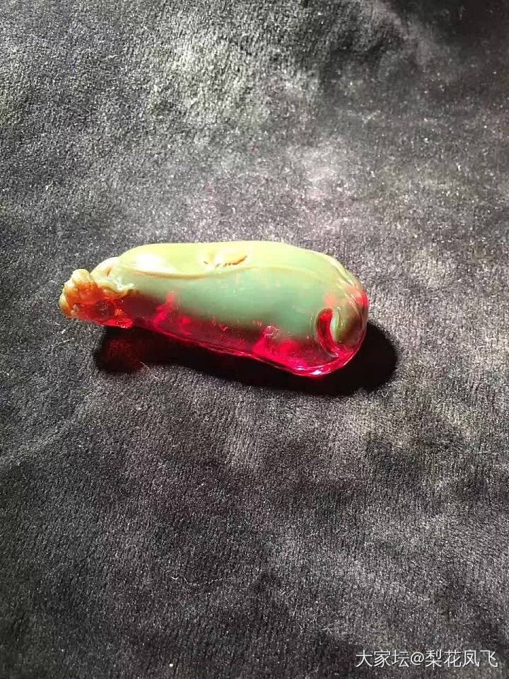 传说中的翳珀？_琥珀