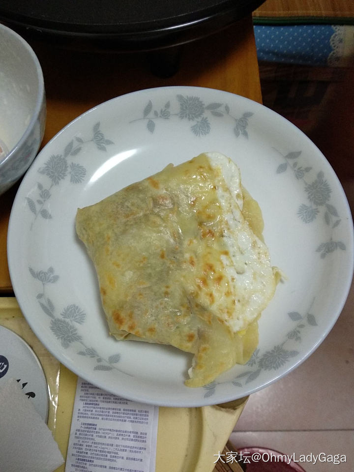 煎饼果子的煎饼_美食