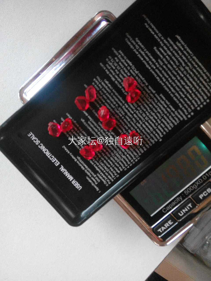 求高手鉴定是纳米亚绝地原石不？_原石尖晶石
