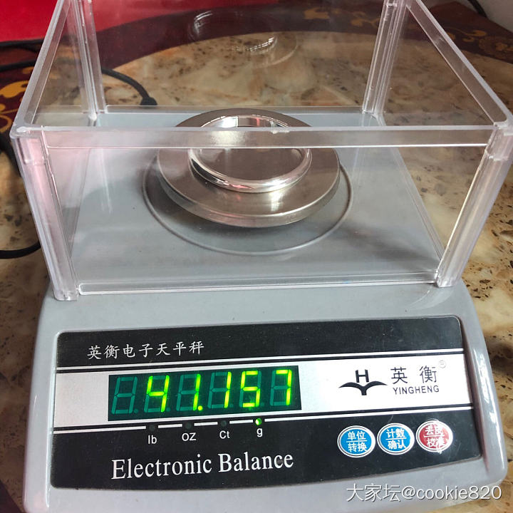 宋师傅窄喜福银镯_手镯银