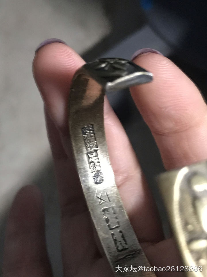 秀个老物件。_老银